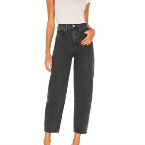 AGOLDE | Balloon Ultra High Rise Curved Taper Jean | Sz 27